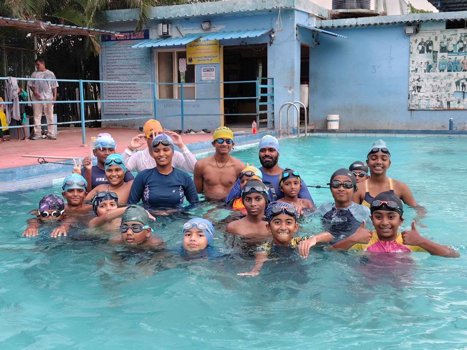 Beyond the Pool: Vicky Sir’s Mission to Build Champions, Confidence and Character