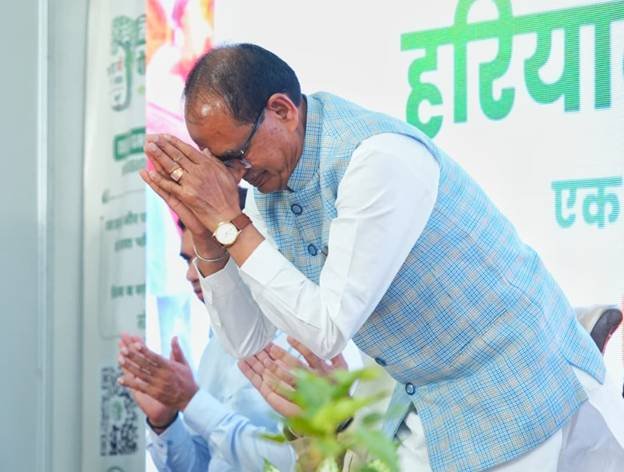 Over 50,000 Saplings Planted Across 31 States on Hariyali Amavasya Under Shri Shivraj Singh Chouhan’s Green Initiative