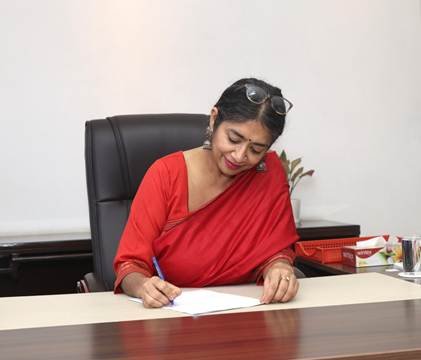 Smt Archana Varma Takes Charge as Secretary, Department of Water Resources, RD & GR, Ministry of Jal Shakti