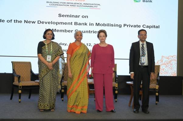 Nirmala Sitharaman Addresses NDB Seminar in Jaipur