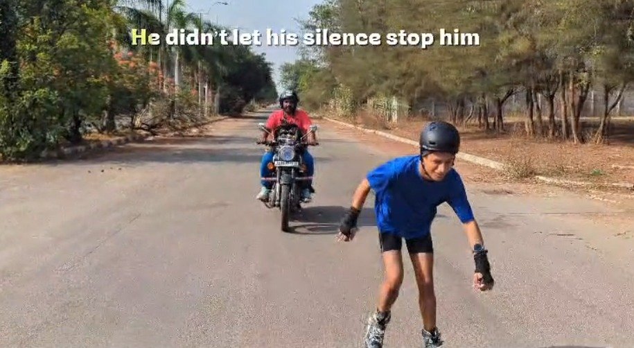 Golden Dreams on Ice: Abhi Chandra’s Inspiring Journey Begins