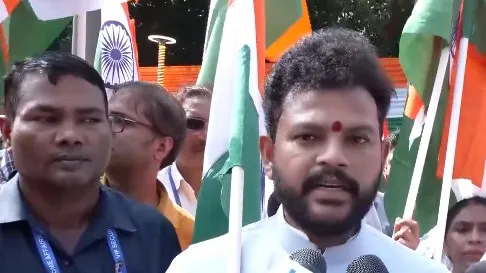 Tiranga Yatra Highlights Patriotism, Freedom Struggle and Vision of Viksit Bharat: Ram Mohan Naidu