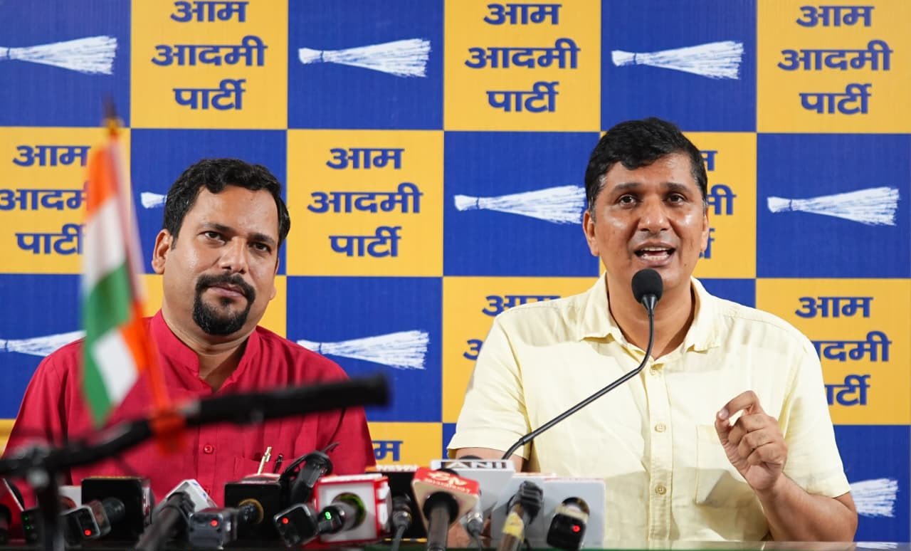 ₹4,200 Bicycle Far Better Than BJP’s ₹7,000 Scam Bicycle: Saurabh Bharadwaj