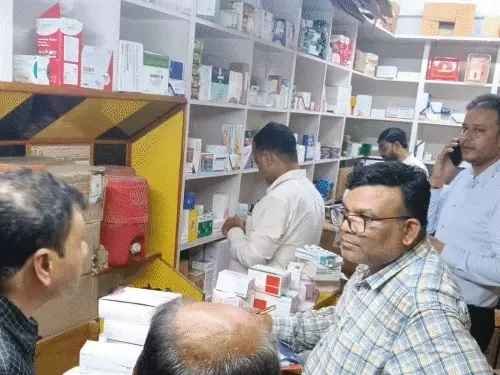 Major FSDA Action Against Fake Drug Network in Lucknow; FIR Filed Against Four