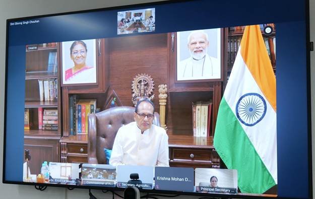 Shivraj Singh Chouhan Approves Major Financial Support for Rajasthan and Telangana Under RKVY and KY