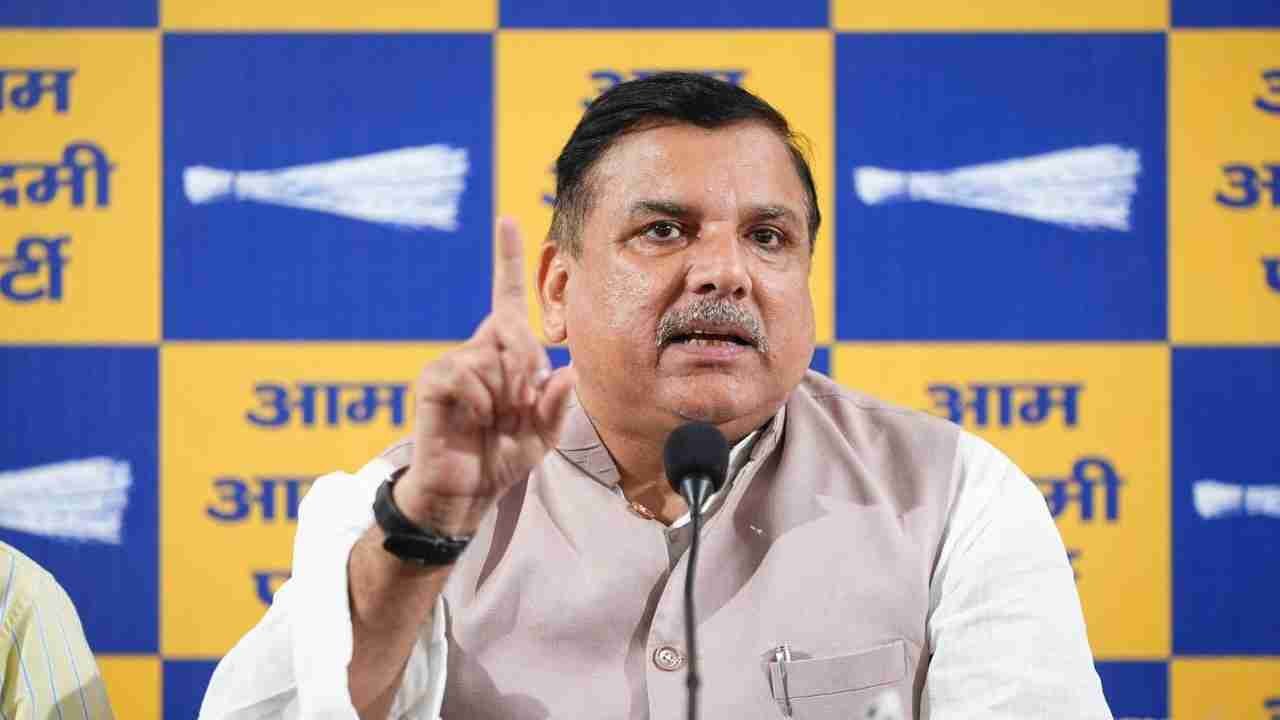 Modi Govt Passed ‘Adani’s Commission Bill’ Amid Uproar In Parliament: Sanjay Singh