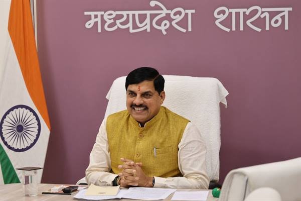 Kalash Yatra Also Conveys Message of Water Conservation and Responsibility towards Nature : CM Dr. Yadav
