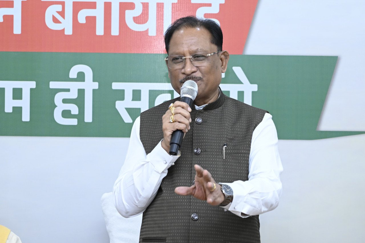 Dream Big and Turn Them into Reality Through Hard Work: Chief Minister Vishnu Deo Sai