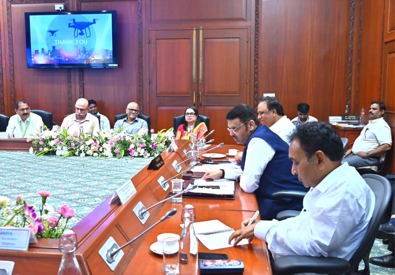 Task Force to Be Set Up for Drone Industry: CM Devendra Fadnavis