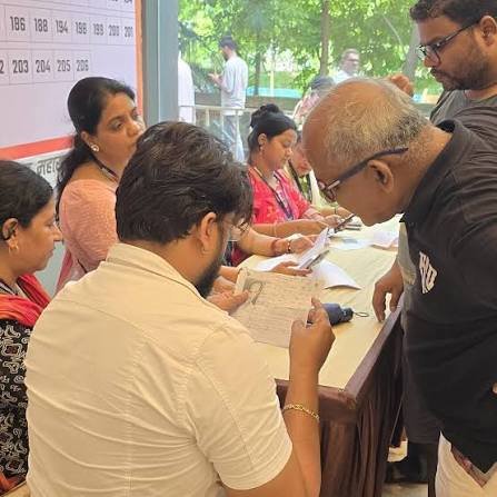 77.97% Enumeration Forms Received in Special Intensive Revision of Electoral Rolls