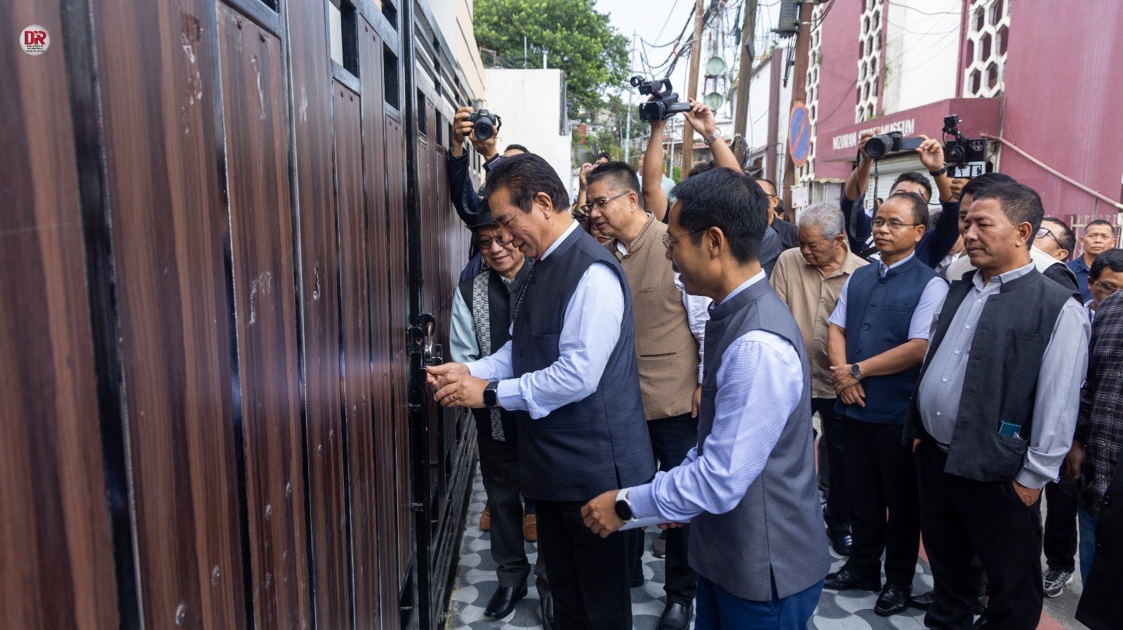 Chief Minister Inaugurates Renovated Mizo High School Field