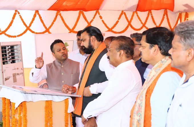 CM Samrat Choudhary Inspects Proposed Medical College and Hospital Site in Gopalganj