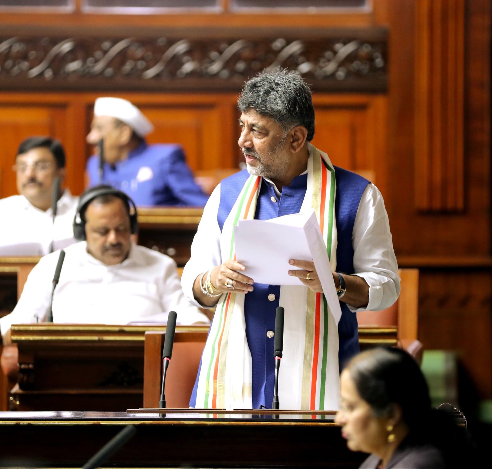 Shivakumar Condemns ‘Purification’ Ritual at Kharge Meeting Venue, Calls It an Affront to Constitution