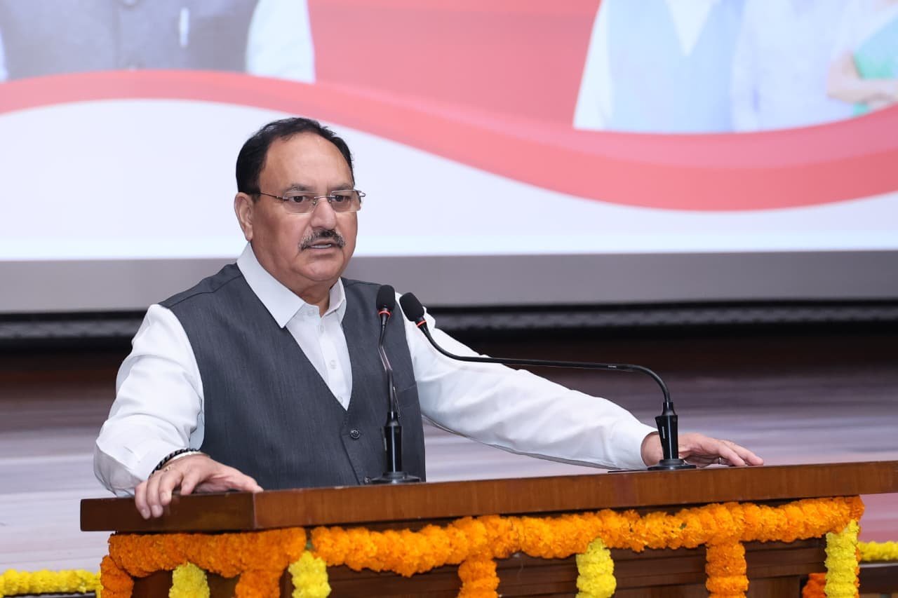 Health Minister J.P. Nadda Stable, Under Observation at AIIMS After Medical Evaluation