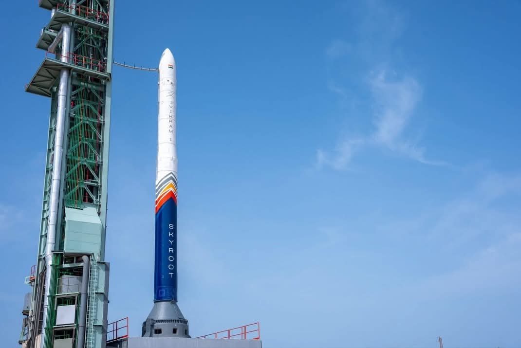 India’s Private Space Sector Poised for Major Expansion with 8+ Commercial Rocket Launches