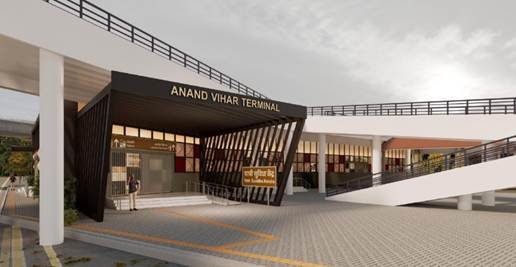 Railway Minister Reviews Progress of Passenger Holding Areas at Anand Vihar and Udhna Stations