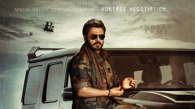 Venkatesh Unveiled as Army Officer in Anil Ravipudi’s Upcoming Entertainer