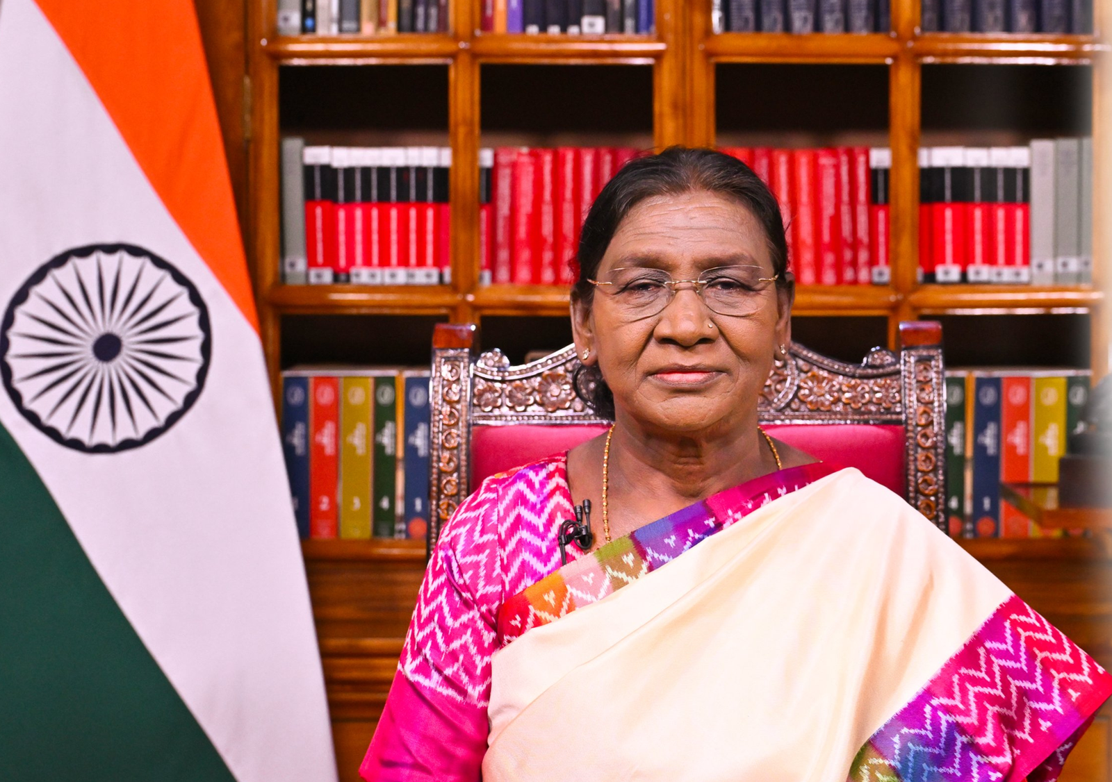 President Murmu Calls for Collective Effort to Build ‘Viksit Bharat@2047’, Hails India’s Growth and National Achievements