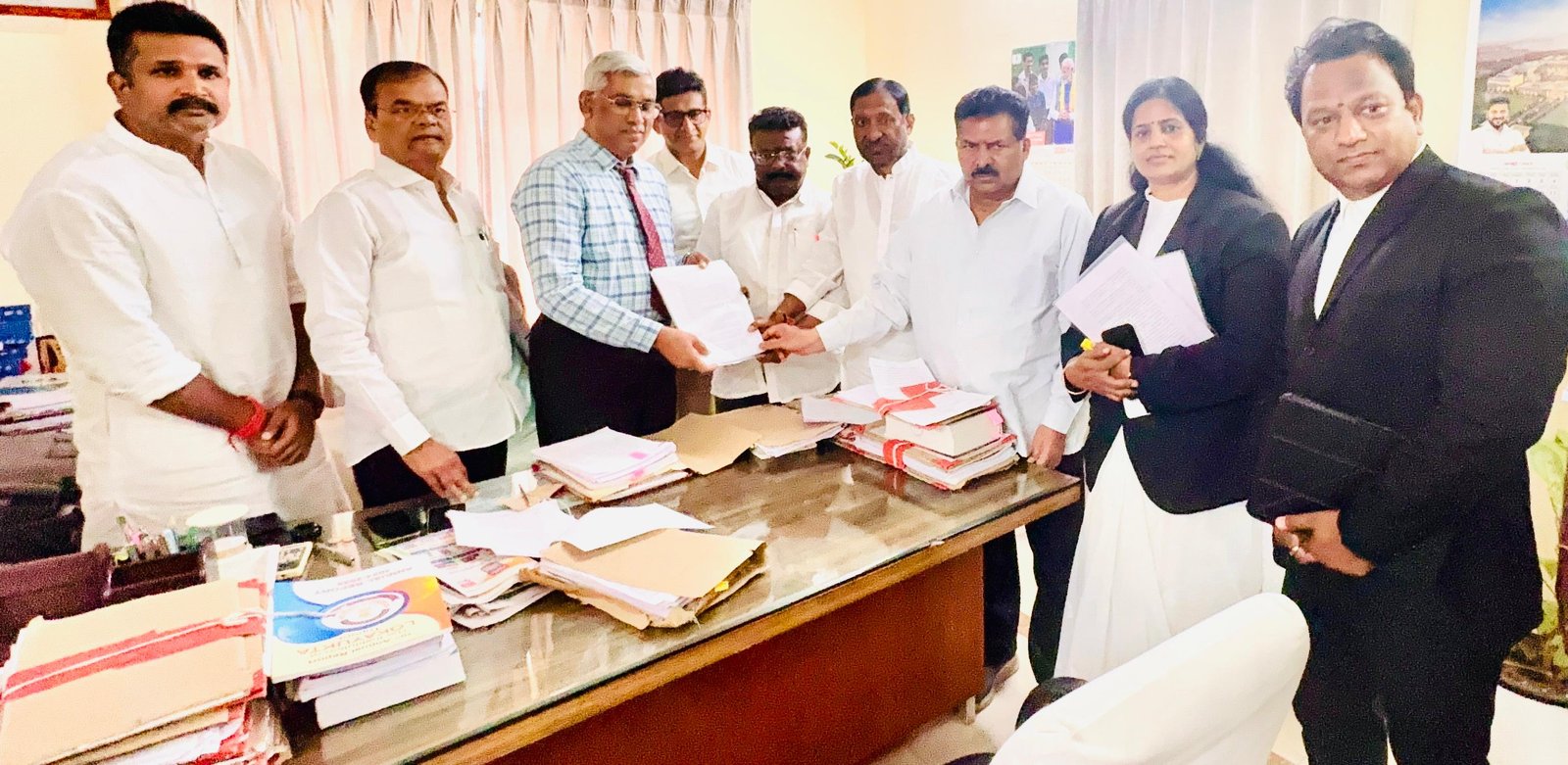 BRS Moves Lokayukta Against Revanth Reddy Over Alleged Land Allocation to Family-Linked Company