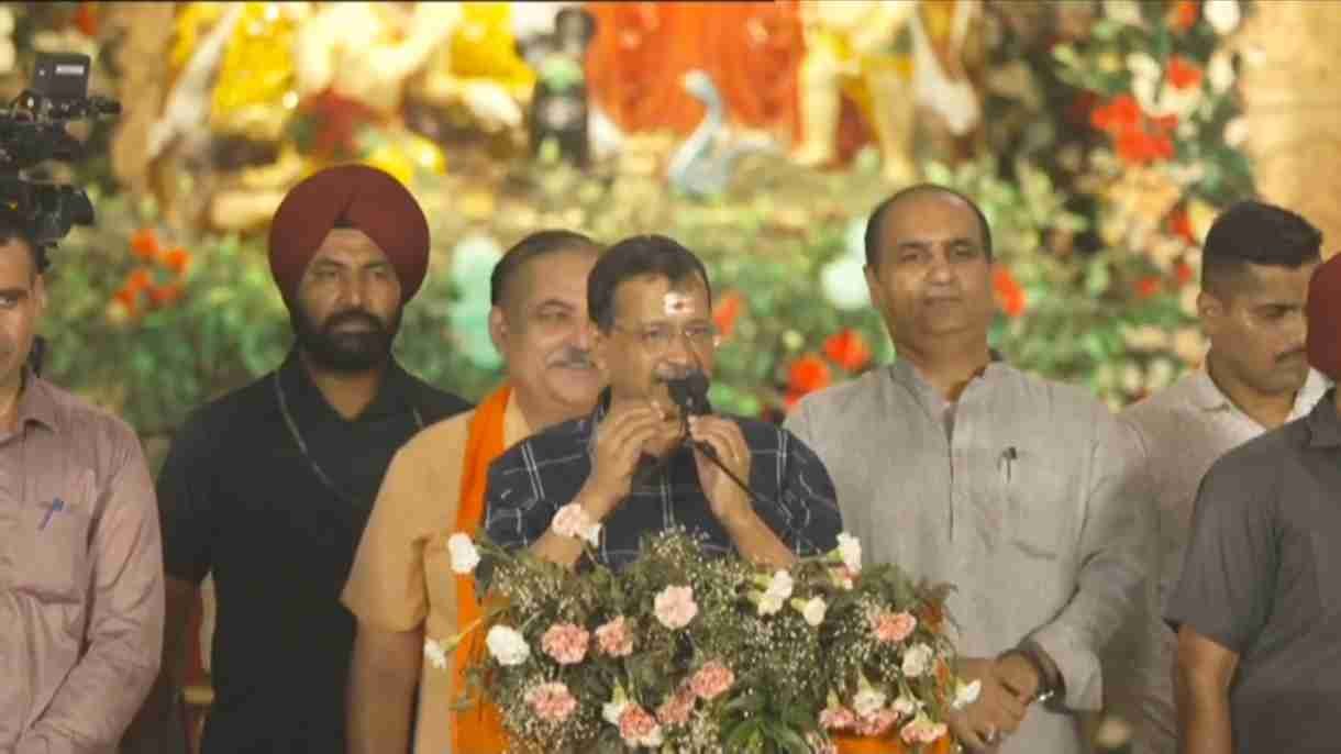 Kejriwal: Bhagwant Mann Has Received Lord Shiva’s Blessings to Become Punjab CM Again