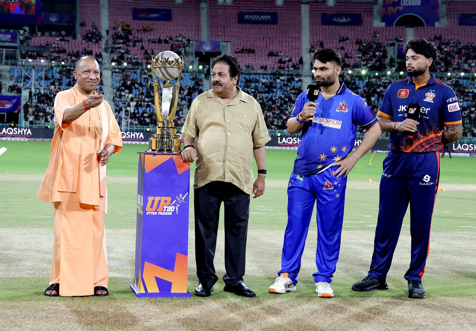 UP T20 provides major platform to young cricketers of the state, happy to see 6 teams: CM Yogi