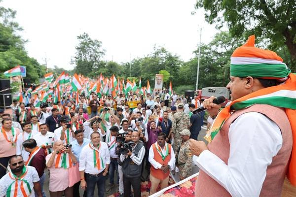 We Aim to Make Madhya Pradesh Prosperous and Strong: CM Dr. Yadav