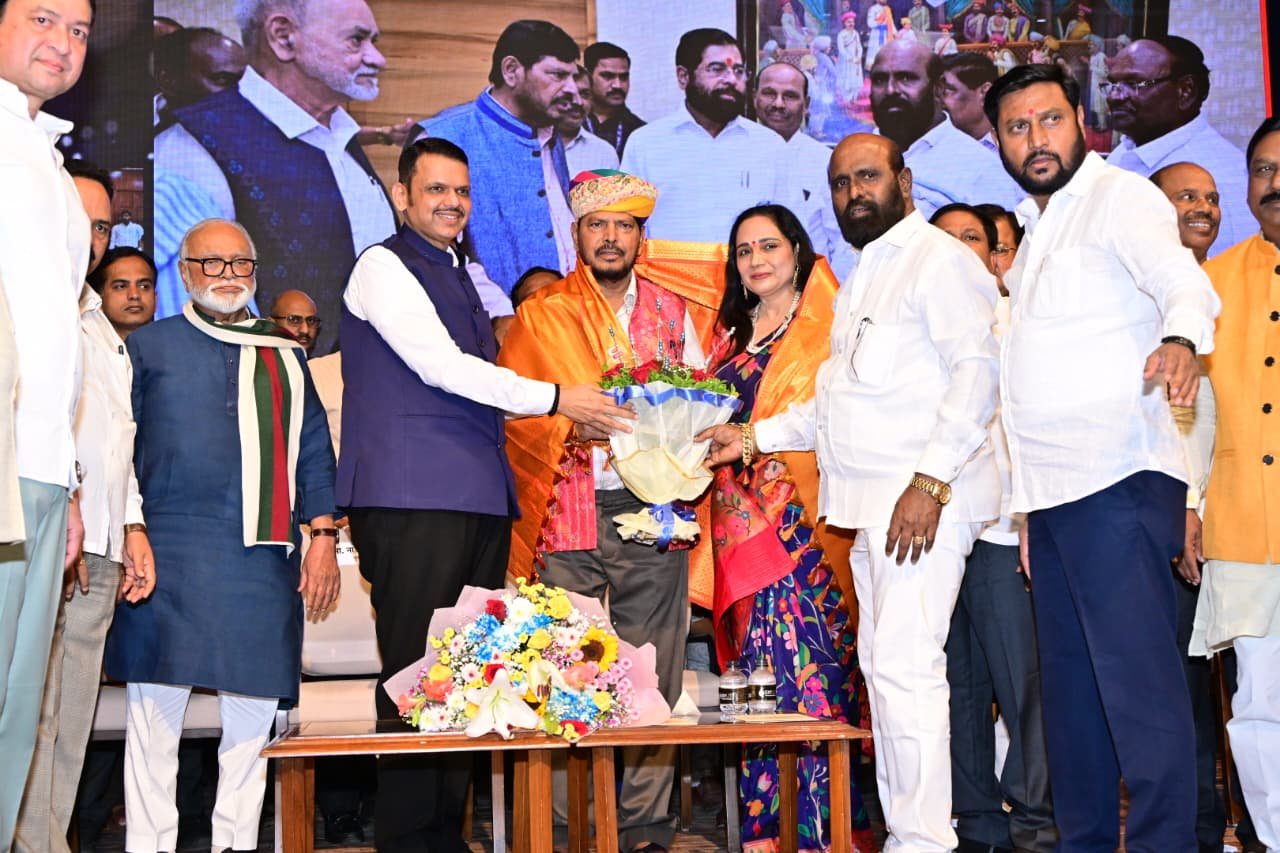 Ramdas Athawale Represents Struggle, Coordination and Effective Leadership of Ambedkarite Thought: CM Devendra Fadnavis