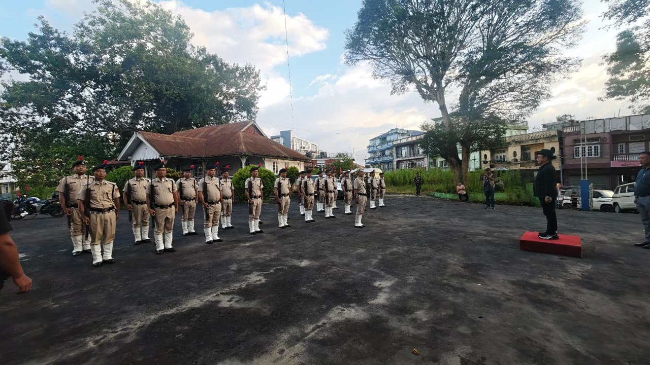 Home Minister Arrives in Kolasib for Independence Day Celebrations