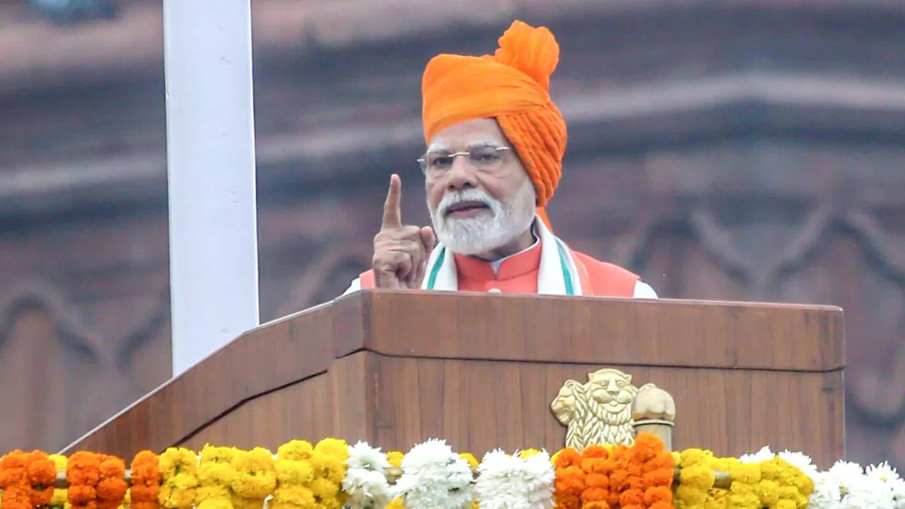 PM Modi to Lead 80th Independence Day Celebrations at Red Fort, Set New Record