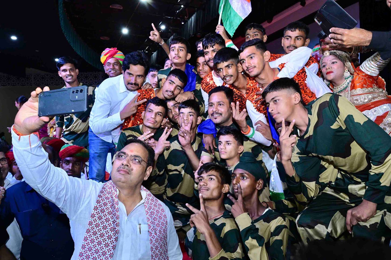 Cultural Programme Held in Bikaner on Eve of Independence Day