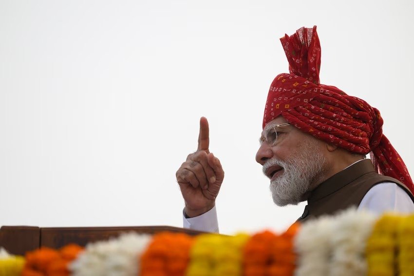 PM Modi on Independence Day: 140 Crore Indians Driving India Towards New Heights