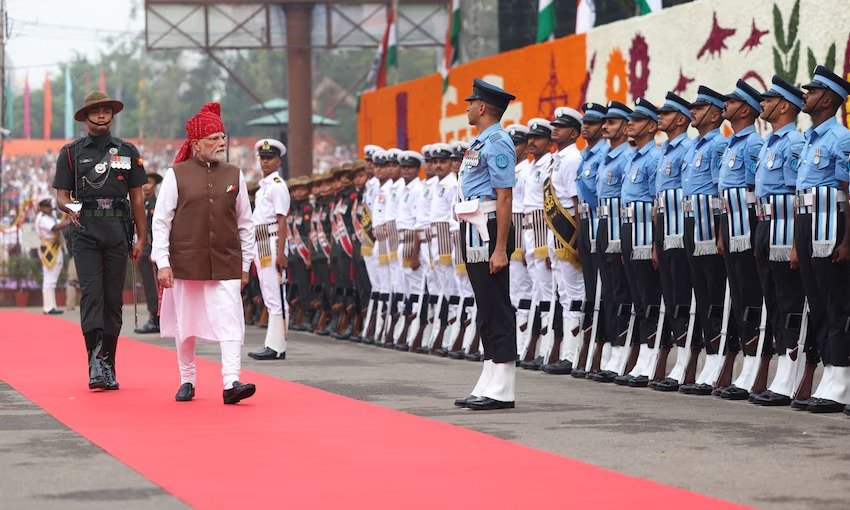 PM Modi Calls for Big Dreams as India Celebrates 80th Independence Day