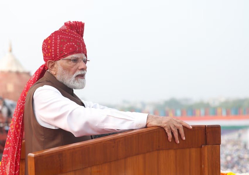 PM Modi Highlights 12 Years of Transformation, Sets Sights on Viksit Bharat by 2047