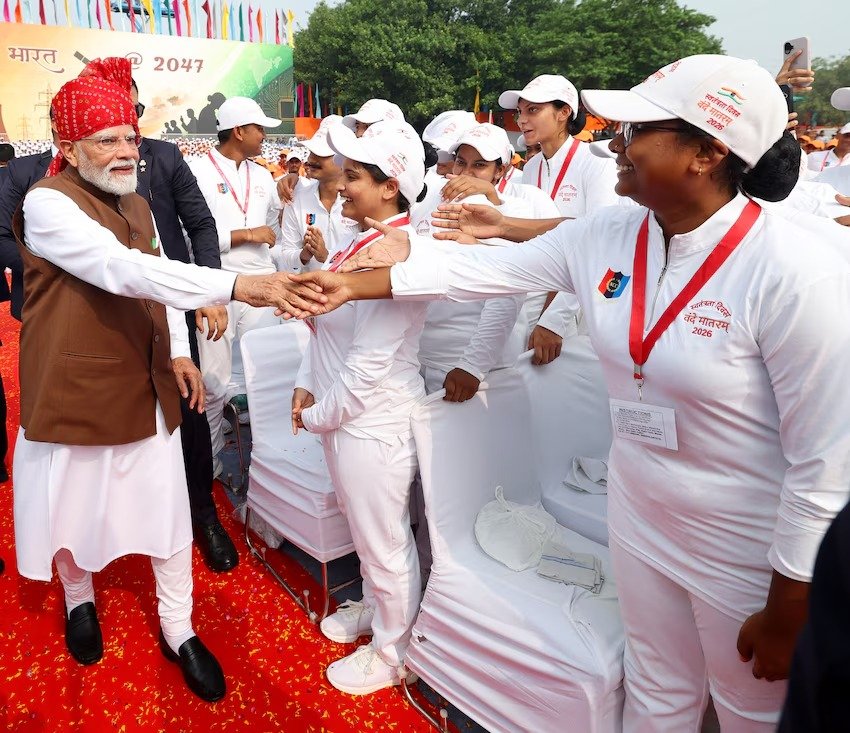 PM Modi Unveils Major Youth, Sports, AI, Semiconductor and Nuclear Initiatives on Independence Day