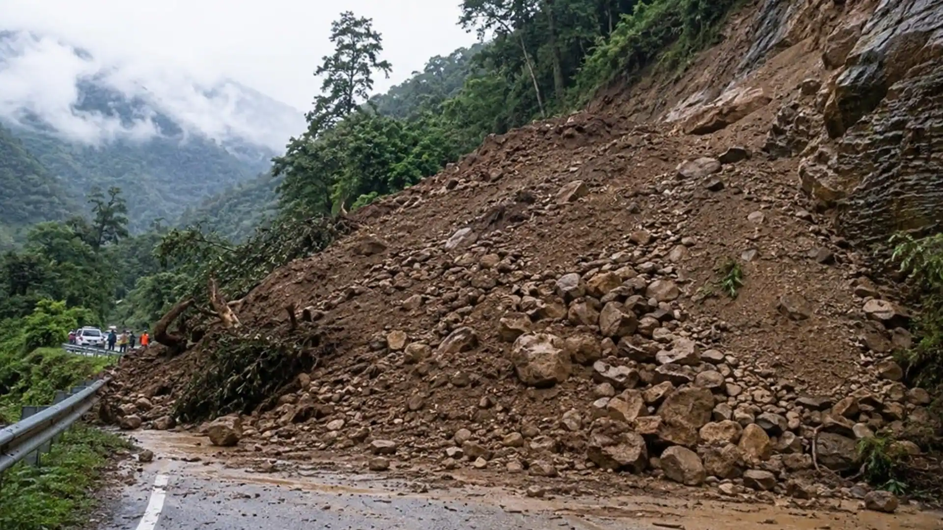 Five Army Personnel Missing, Four Killed in Arunachal Flash Flood and Landslide