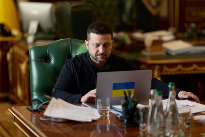 Ukrainian President Zelensky Plans Strategies For Funding The Defence Architecture During Winter.
