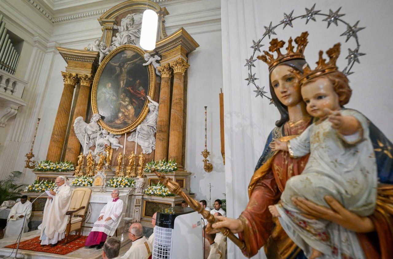 Pope Leo XIV: Love Is Humanity’s Most Beautiful Adornment, Leads Us Toward Heaven