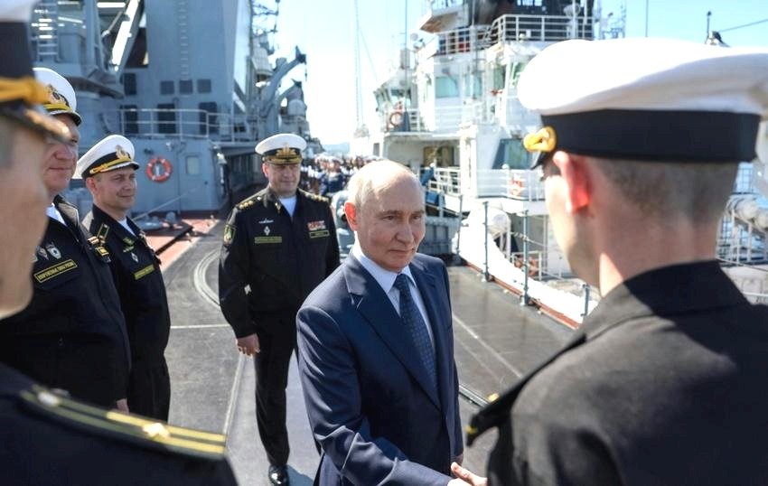 The Japan-Russia Tangible Dispute Over Kuril Islands.