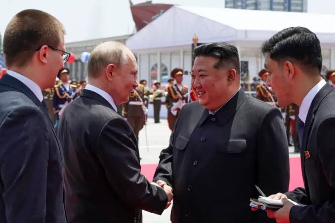 Kim Jong Un Hails ‘Strong’ North Korea-Russia Ties in Message to Putin