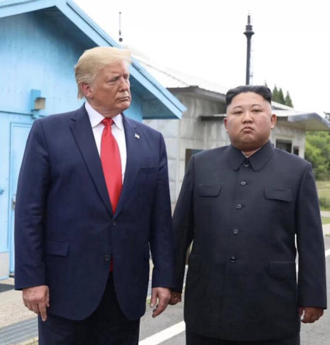 Trump Revives Kim Jong-un Diplomacy, Says ‘We Get Along GREAT’