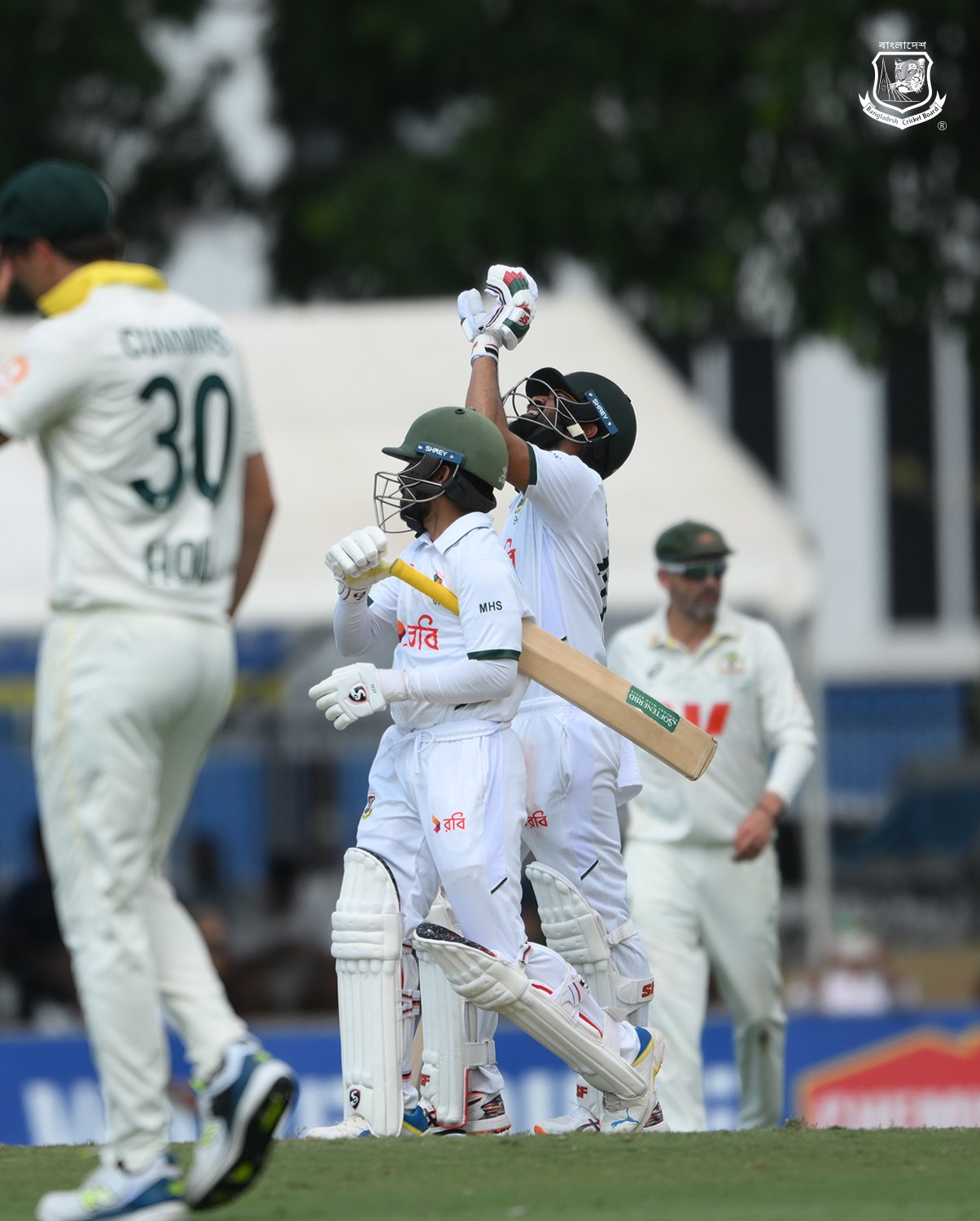 Bangladesh Stun Australia by Nine Wickets to Seal Historic Test Victory