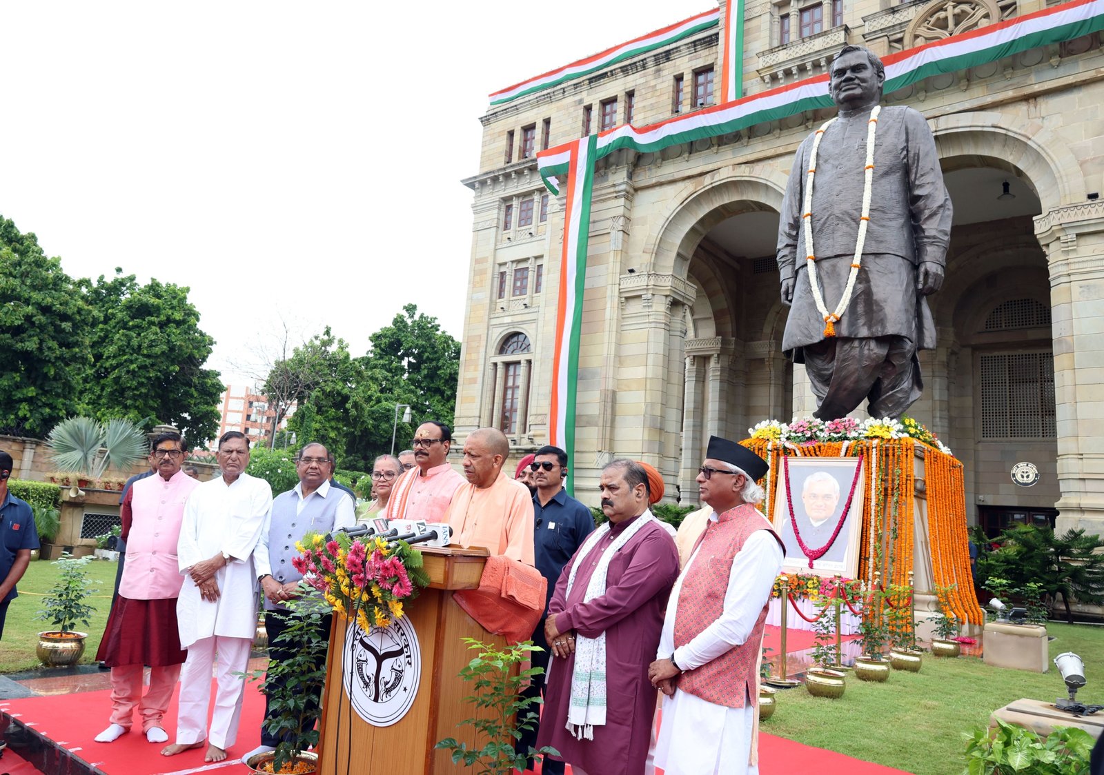 Former Prime Minister was simple and humble, yet ‘Atal’ in his resolve: Chief Minister