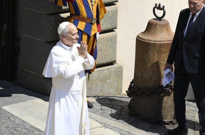 Pope Leo Calls for a Church Open to All, Says ‘God’s Table Is Set for Everyone’