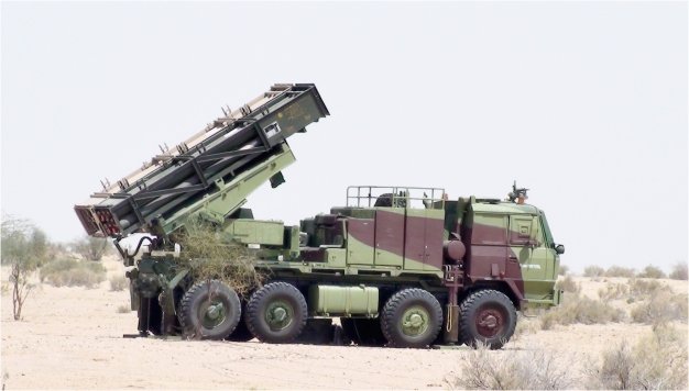 The Indian  Army is accelerating its artillery modernisation with indigenous Pinaka rocket systems, having already inducted the 75 km guided variant and now preparing contracts for the 120 km Long Range Guided Rocket by late 2026.  Expansion to ten Pinaka regiments is underway, with TATA Advanced Systems and L&T  Defence playing key roles in manufacturing and upgrades.  The Indian Army has cleared flight tests and inducted initial manufacturing batches of the guided 75 km Pinaka rockets. These p