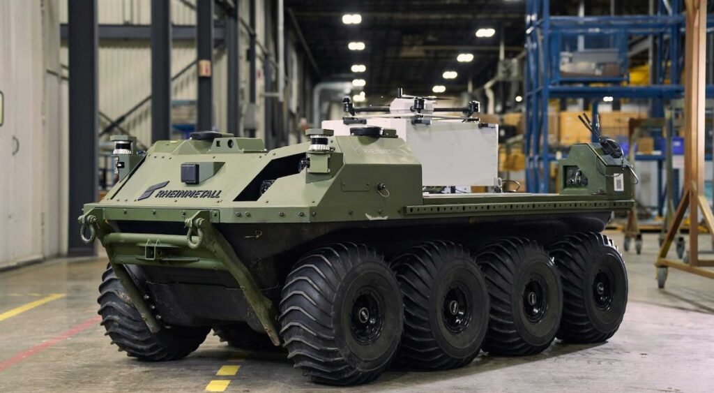 Indian Army Advances Manned-Unmanned Teaming for Next-Generation Armoured Warfare