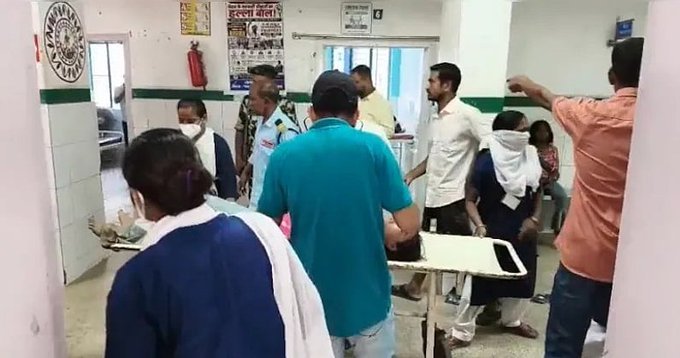 Seven Killed, Over 12 Injured in Stampede Outside Bihar’s Ashok Dham Temple