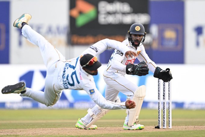 Sri Lanka Wrap Up India’s First Innings for 462 in Just Four Deliveries