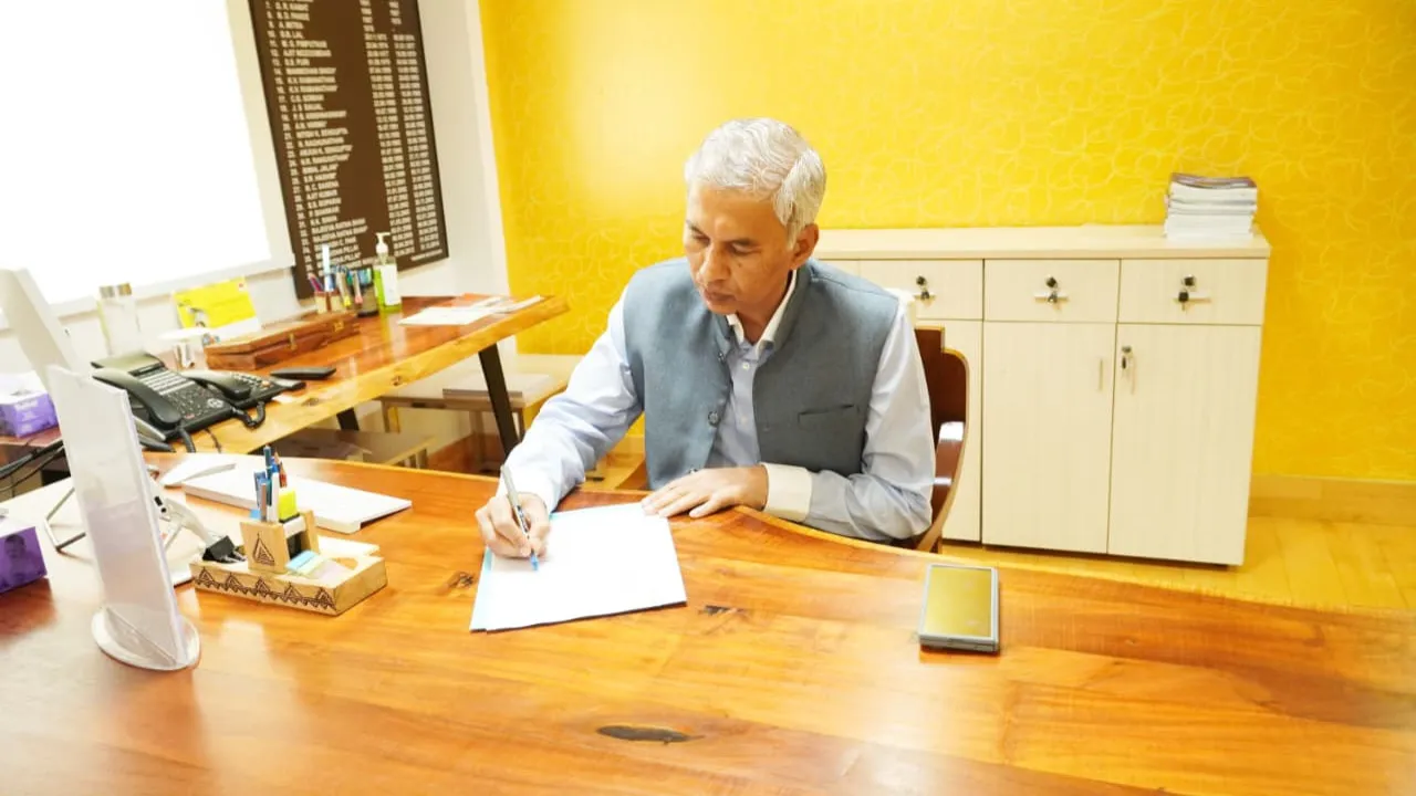NITI Aayog Welcomes Anurag Jain as New CEO, Brings Decades of Administrative Experience