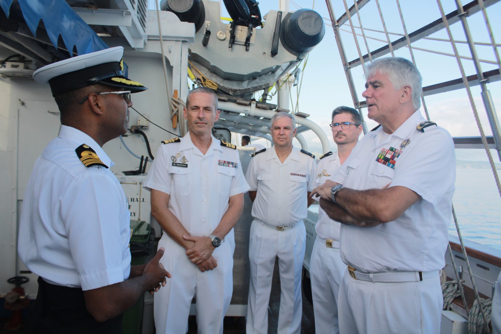 Lokayan 2026 – Indian Naval Ship Sudarshini Concludes Port Call At Ponta Delgada