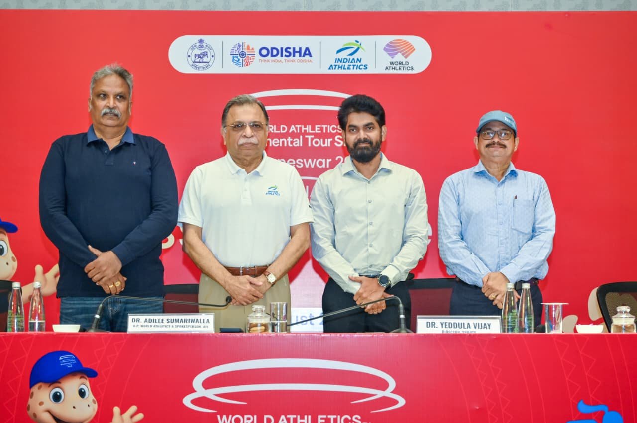 Odisha Set To Host Historic World Athletics Continental Tour Silver Meet On August 22